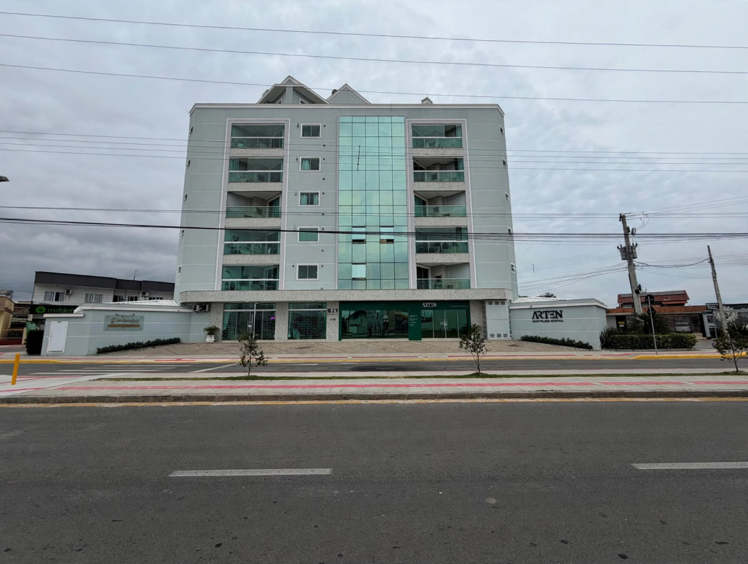 Apartamento para locação no bairro Universitário - Tijucas - SC