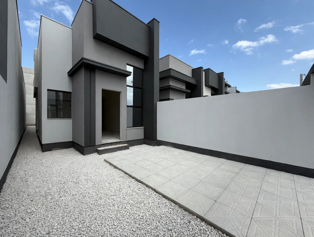 Casa com suíte à venda no loteamento Dom Geraldo, em Tijucas/SC