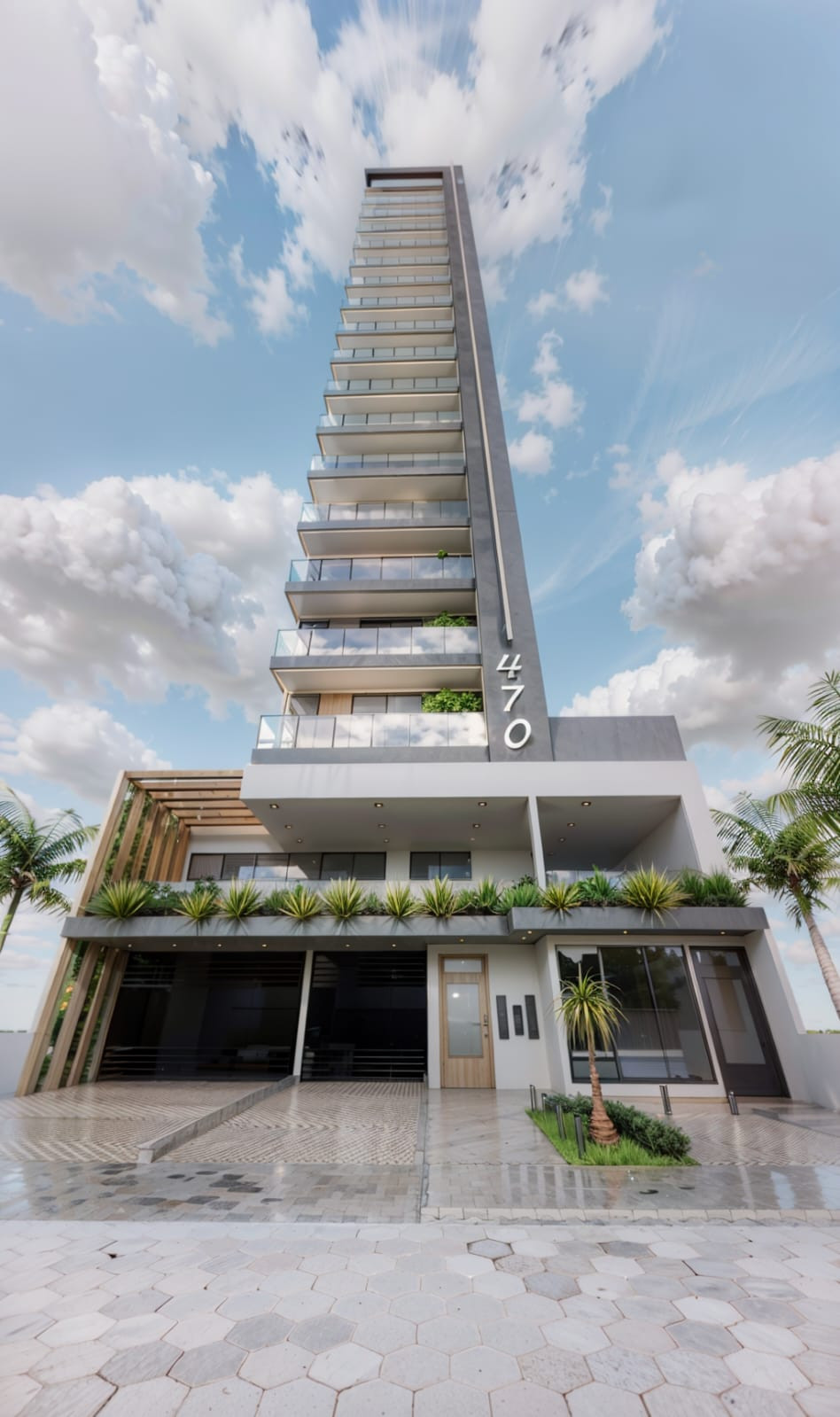 Lançamento: Edifício Horizon com 3 suítes no Centro de Tijucas/SC