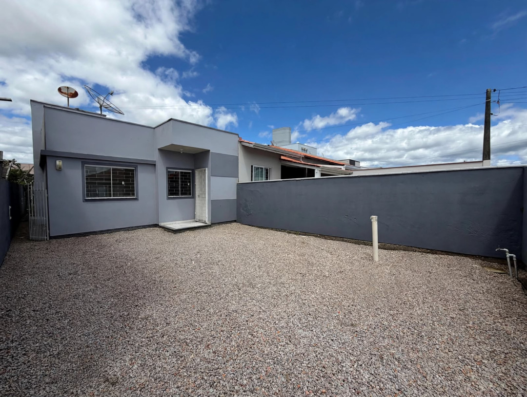 Casa para locação no bairro Universitário - Tijucas/SC